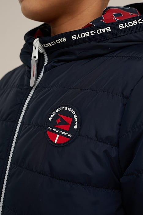 JACKET REVERSIBLE BOMBER DARK BLUE 6