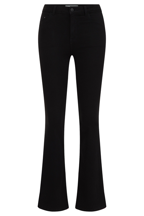 5-POCKET HIGH WAIST BLACK 4