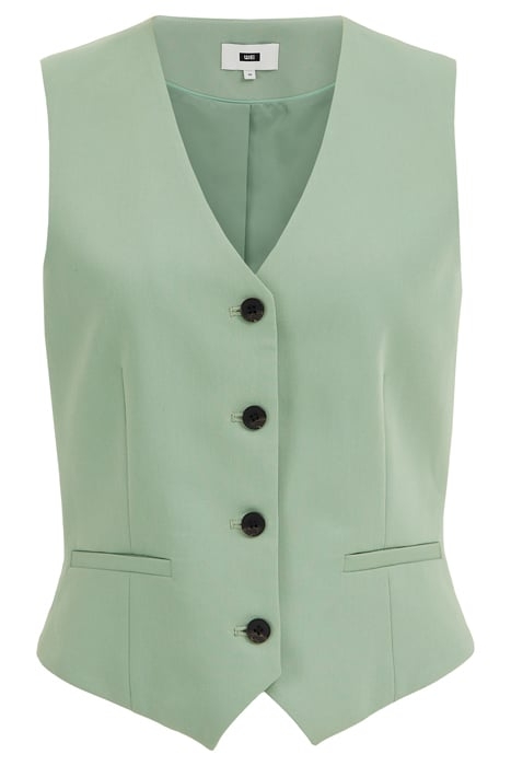 WAISTCOAT PASTEL GREEN 4