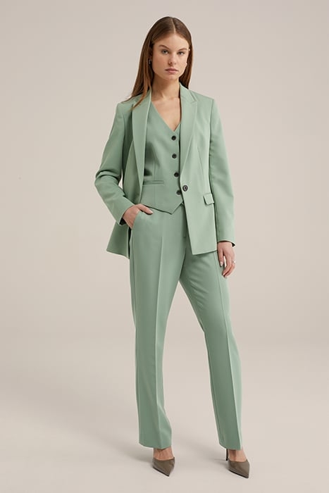 WAISTCOAT PASTEL GREEN 3