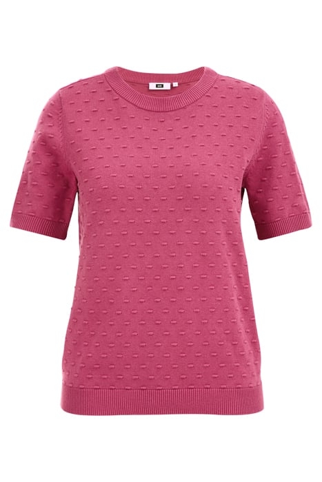 KNITTED PULLOVER PINK 4