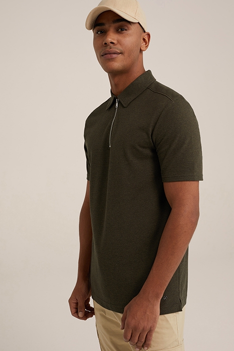 POLO DARK GREEN 1