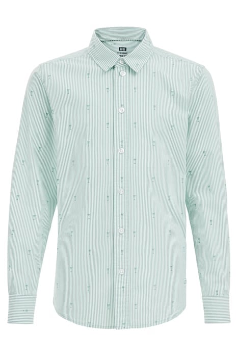 SHIRT MINT GREEN 3