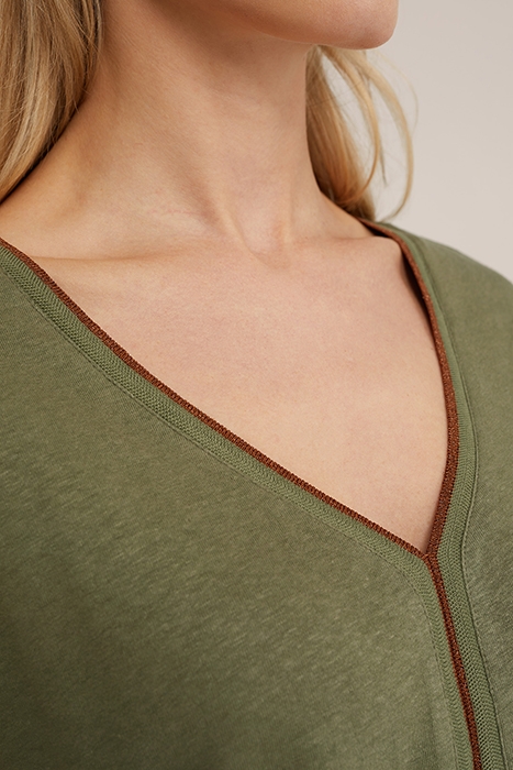 T-SHIRT OLIVE GREEN 5