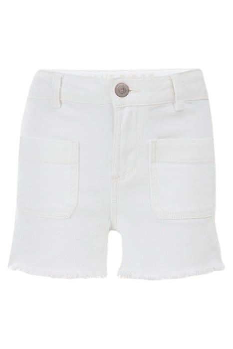 5-POCKET MID WAIST WHITE 3