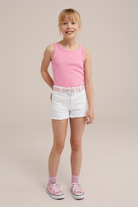 5-POCKET MID WAIST WHITE 2