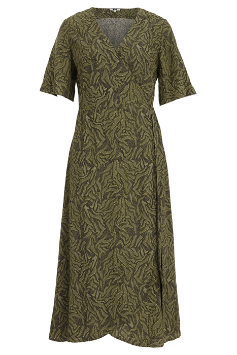 DRESS MID LENGTH GREEN 3