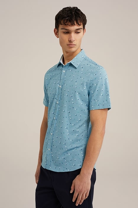 SHIRT ICE BLUE 1
