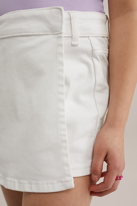 SKORT WHITE 5