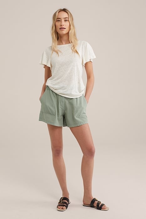 SHORT PASTEL GREEN 3