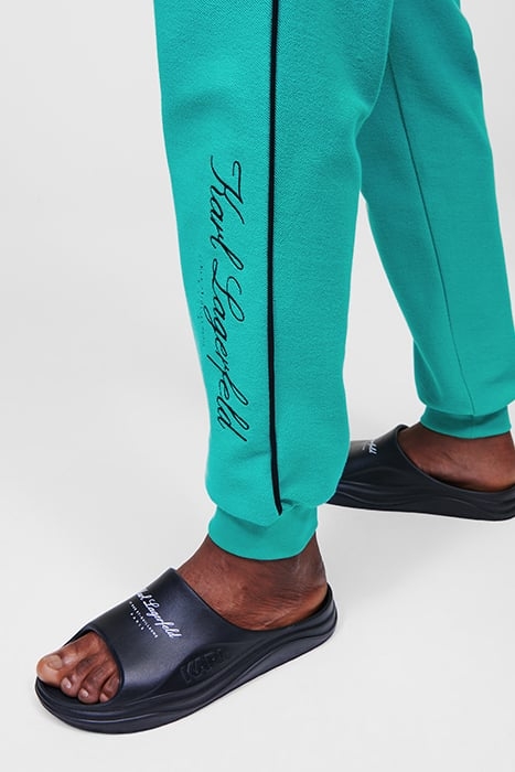 HOTEL KARL SWEATPANTS SEA GREEN 7