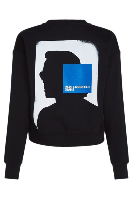 KLJ REGULAR KARL SWEAT BLACK 2