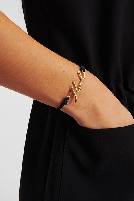 K/SIGNATURE CORD BRACELET IRIS PURPLE 2