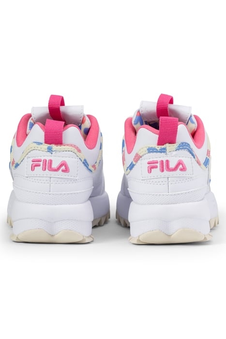DISRUPTOR F WHITE-PINK LEMONADE 4