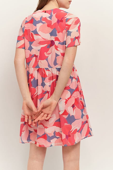 RALLYE - HIBISCUS DRESS WITH CAMELLIA MAXI PRINT 2