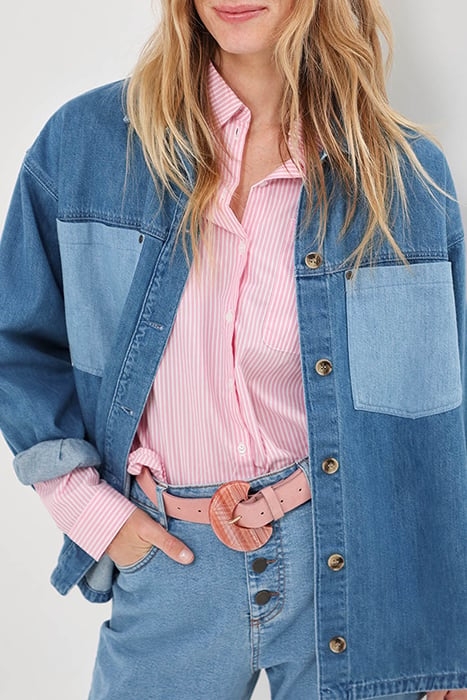 CESAR - CHEMISE EN JEAN BABY BLUE WATERLESS 2