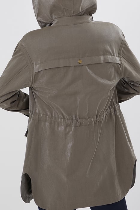 DIVIN - IRIDESCENT THYME PARKA 4