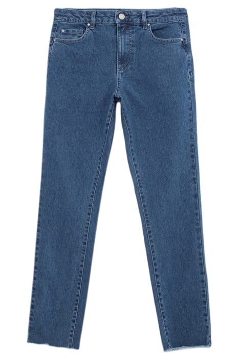 SUMMER BLUE WATERLESS SCULPT UP SLIM JEANS 4