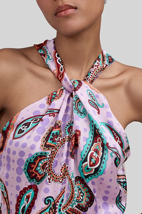 MARSHMALLOW RECYCLED JUMPSUIT WITH PAISLEY PRINT 4