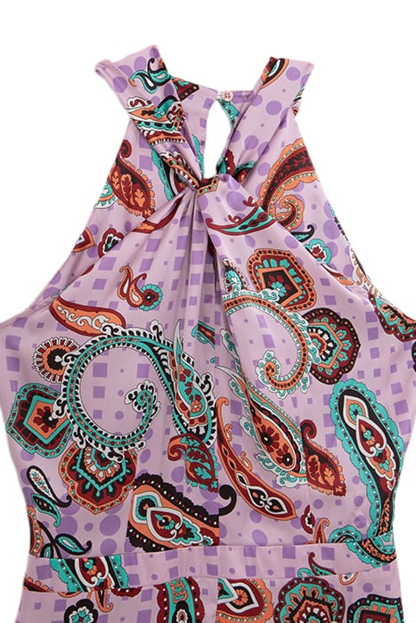 MARSHMALLOW RECYCLED JUMPSUIT WITH PAISLEY PRINT 5