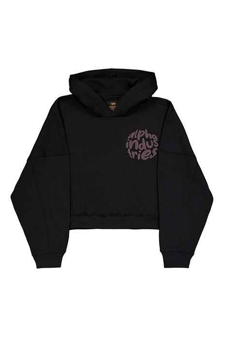 LOGO HOODIE BLACK 3