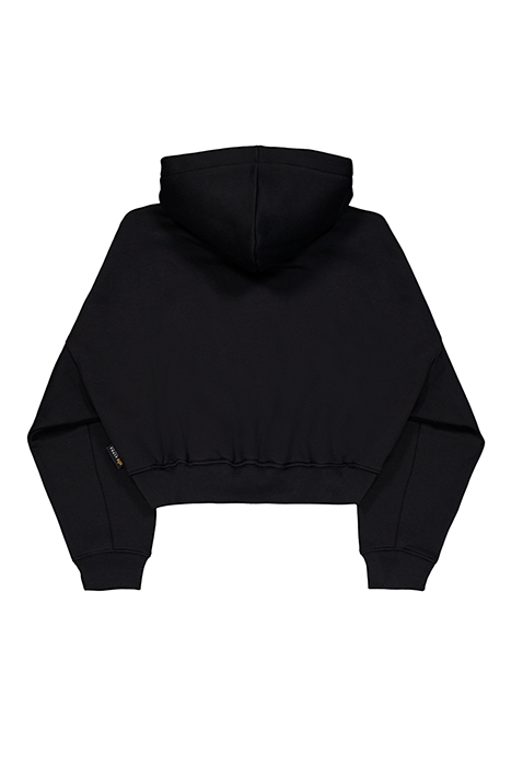 LOGO HOODIE BLACK 4