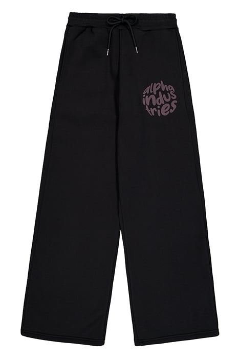 LOGO JOGGER BLACK 5