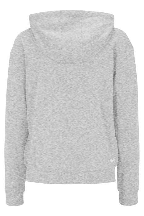 SALEA HOODY LIGHT GREY MELANGE 2