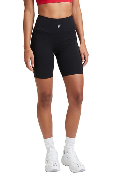 RAKANDA HIGH WAIST BIKE TIGHTS MOONLESS NIGHT 1
