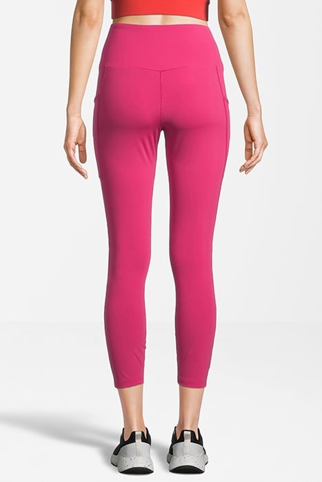 RAGA HIGH WAIST 7/8 TIGHTS PINK YARROW 2