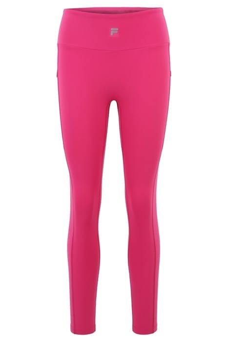RAGA HIGH WAIST 7/8 TIGHTS PINK YARROW 4