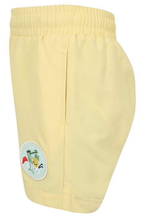 LAASDORF BEACH SHORTS PALE BANANA 3