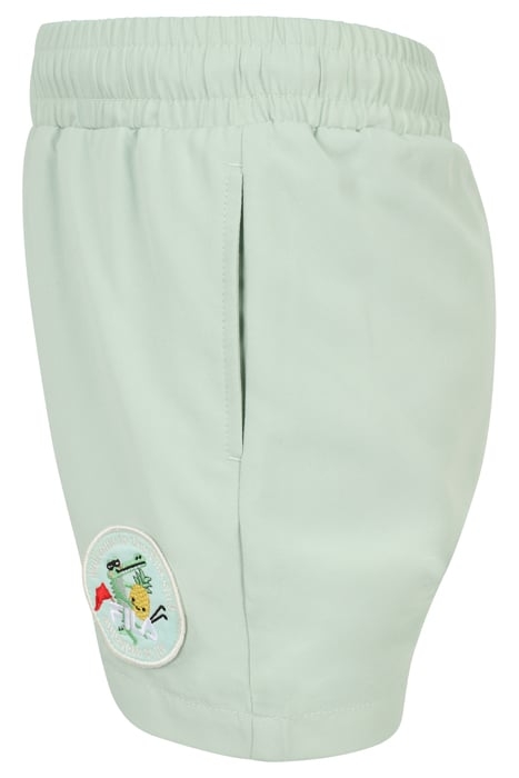 LAASDORF BEACH SHORTS SILT GREEN 3
