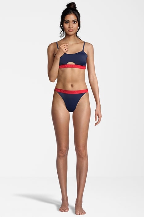 SANMING BANDEAU BIKINI MEDIEVAL BLUE 3