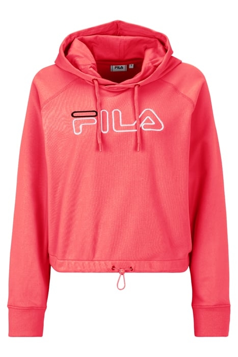 SARENA CROPPED HOODY CAYENNE 1