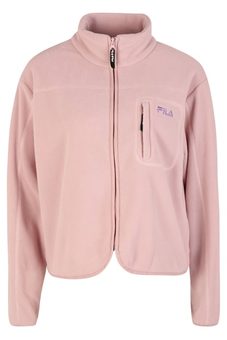 BERCHING FLEECE JACKET PALE MAUVE 4