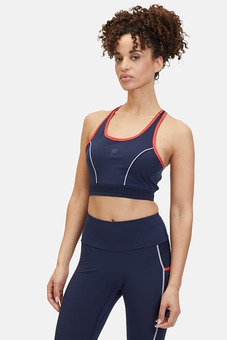 RODERN RUNNING BRA BLACK IRIS 1