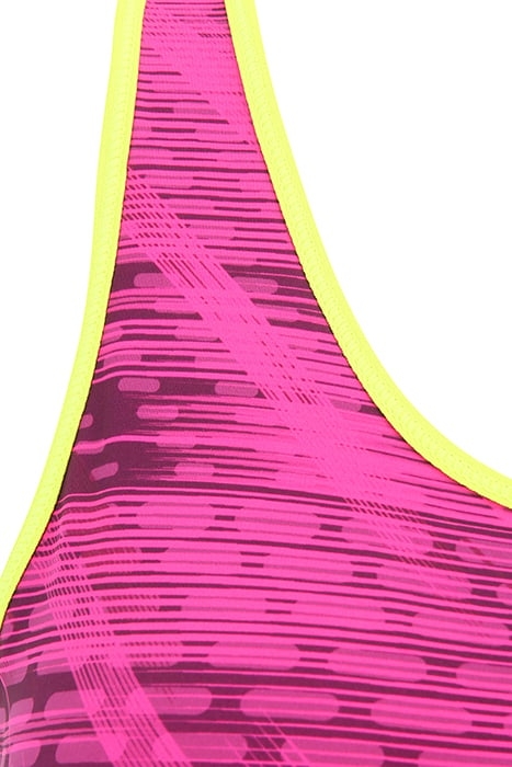TRESCINE AOP BRA PINK URBAN JUNGLE 7