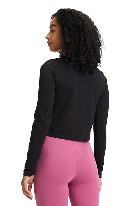 BENNDORF CROPPED LONG SLEEVE SHIRT BLACK 2