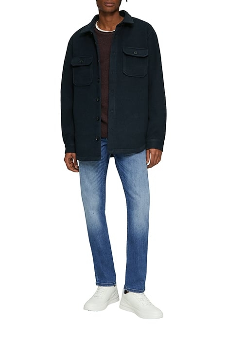 S.OLIVER-QS SHIRTS BLUE-MARINE 2