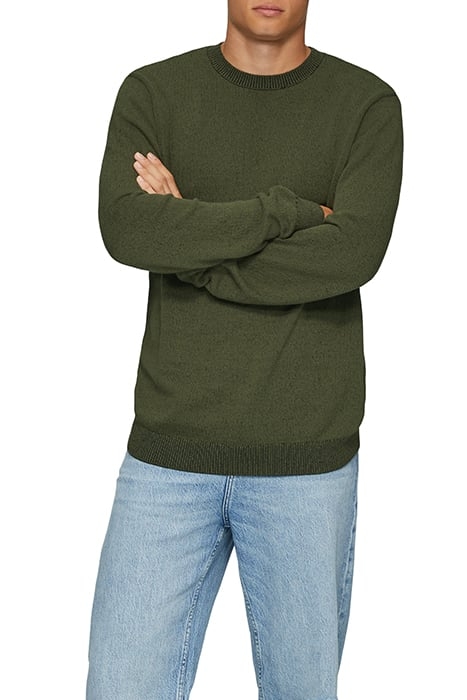 S.OLIVER-QS PULLOVER GREEN 1
