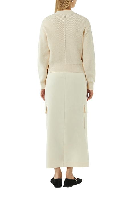 COMMA CARDIGAN OFF-WHITE 3