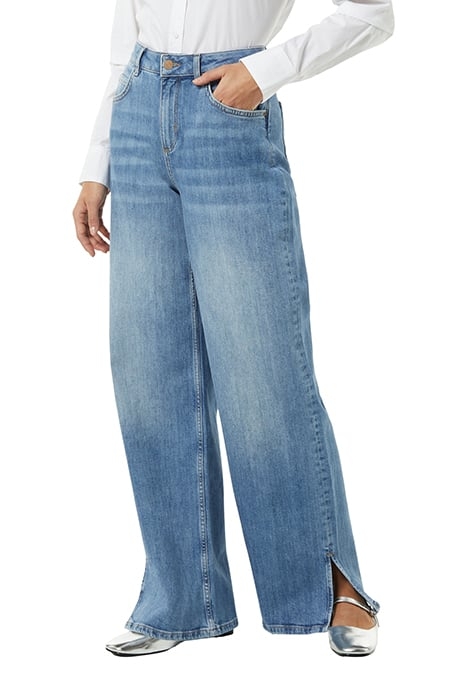 COMMA JEANS BLUE-DENIM 1