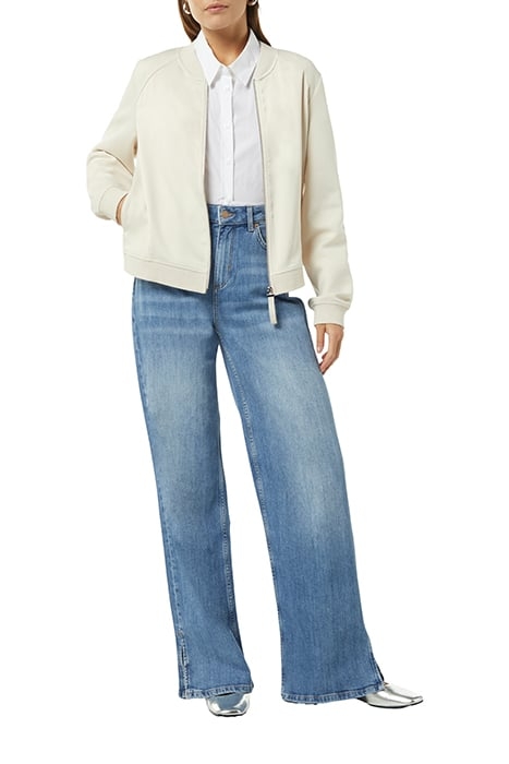 COMMA JEANS BLUE-DENIM 2