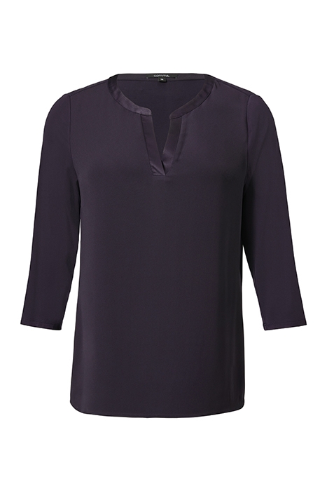 COMMA T-SHIRTS PURPLE-PLUM 4