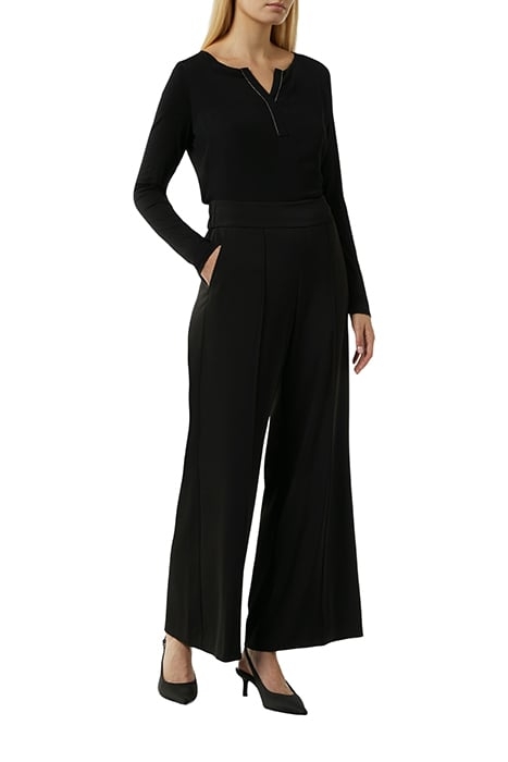 COMMA T-SHIRTS BLACK 2