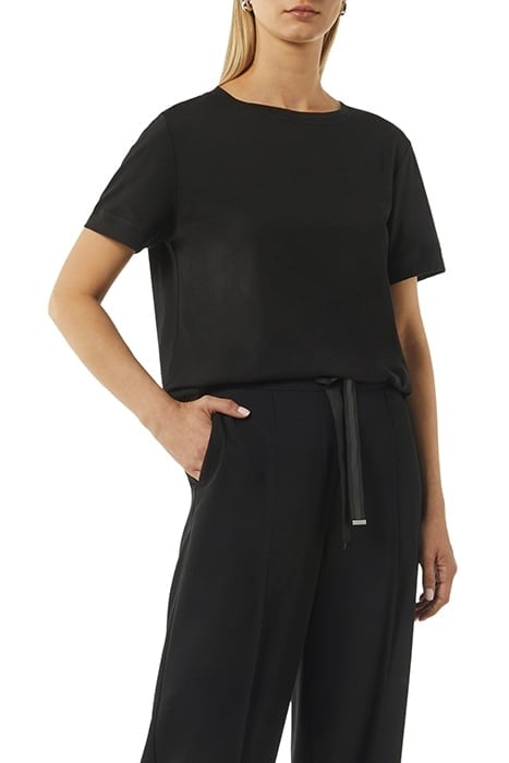 COMMA T-SHIRTS BLACK 1