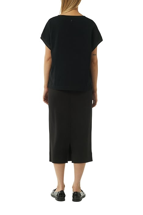 COMMA T-SHIRTS BLACK 2