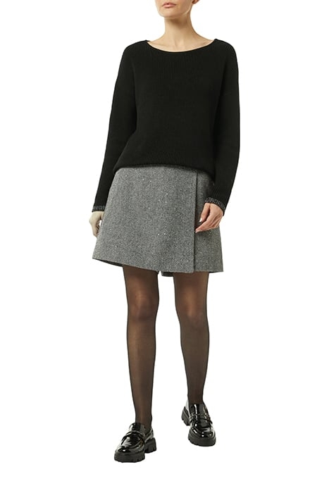 COMMA PULLOVER BLACK 2