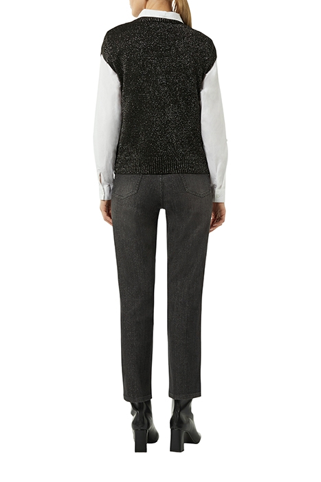 COMMA PULLOVER BLACK 3